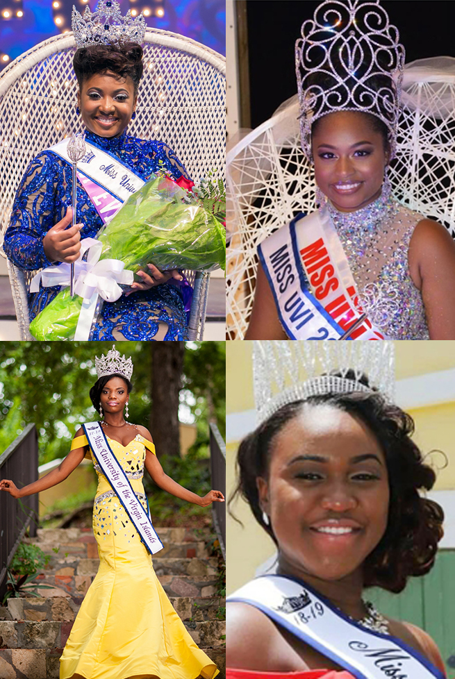 Miss UVI 2015-2019